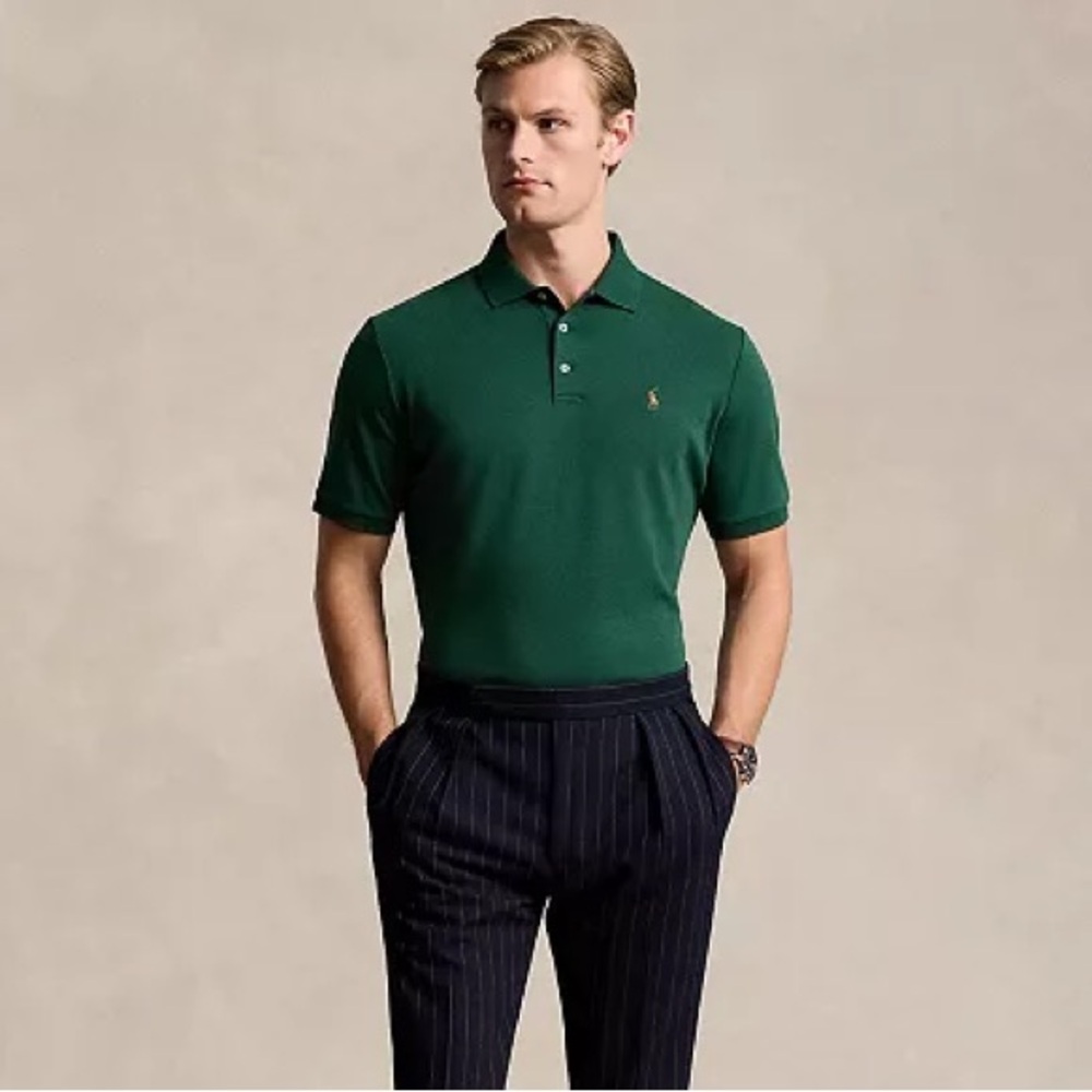 Polo Ralph Lauren Men’s Classic Fit Soft Cotton Polo